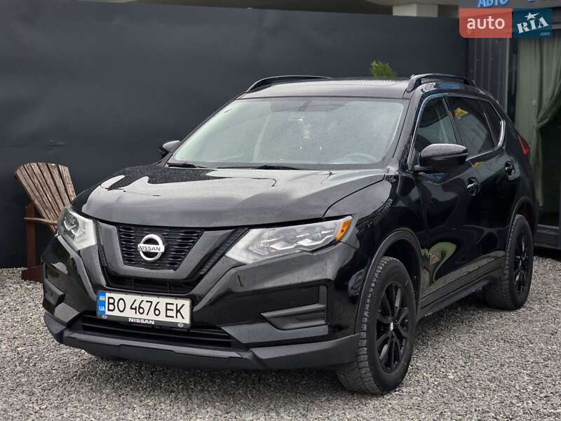 Позашляховик / Кросовер Nissan Rogue 2016 в Тернополі фото 41 Позашляховик / Кросовер Nissan Rogue 2016 в Тернополі