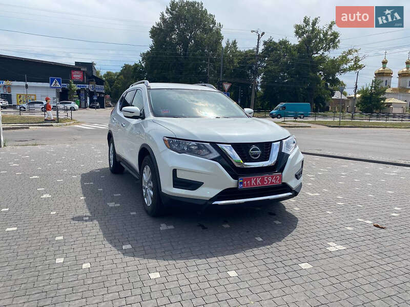Nissan Rogue 2018