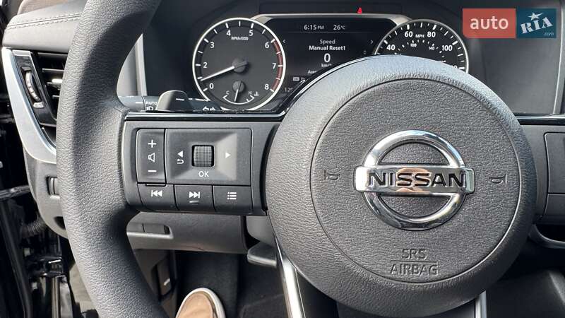 Позашляховик / Кросовер Nissan Rogue 2021 в Києві