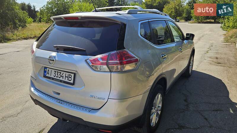 Позашляховик / Кросовер Nissan Rogue 2016 в Кропивницькому