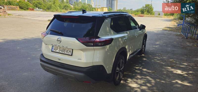 Позашляховик / Кросовер Nissan Rogue 2021 в Києві