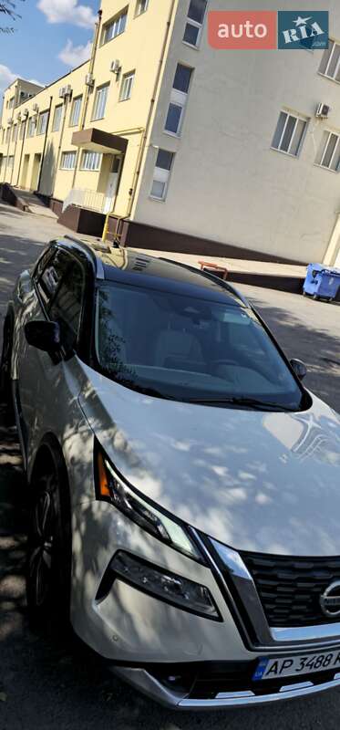 Позашляховик / Кросовер Nissan Rogue 2021 в Києві
