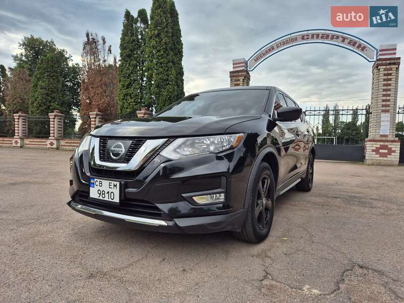 Позашляховик / Кросовер Nissan Rogue 2017 в Ніжині