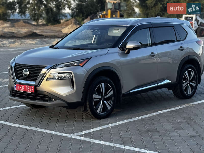 Nissan Rogue 2021