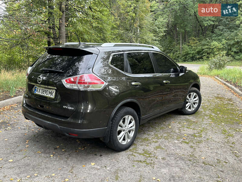 Позашляховик / Кросовер Nissan Rogue 2016 в Харкові