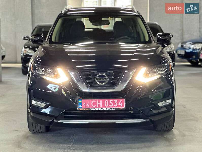 Nissan Rogue 2017