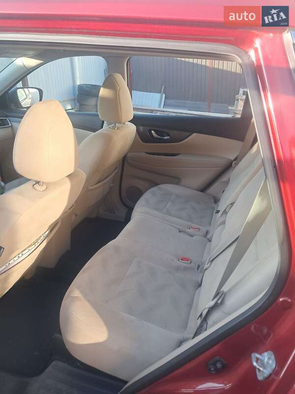 Внедорожник / Кроссовер Nissan Rogue 2016 в Киеве фото 3 Внедорожник / Кроссовер Nissan Rogue 2016 в Киеве