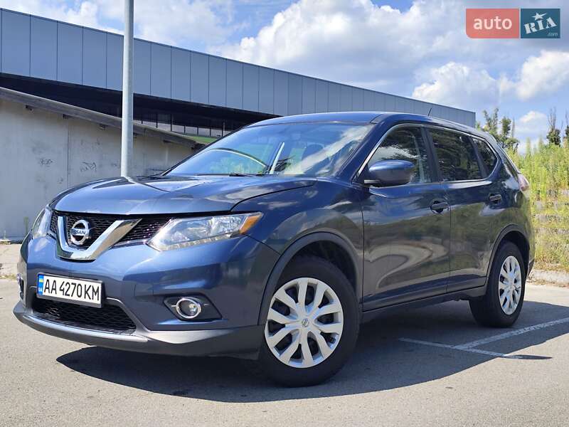Nissan Rogue 2016