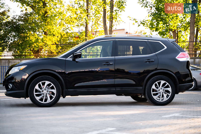 Позашляховик / Кросовер Nissan Rogue 2014 в Тернополі