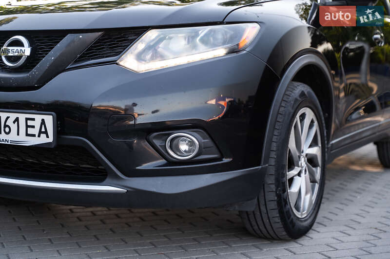 Позашляховик / Кросовер Nissan Rogue 2014 в Тернополі