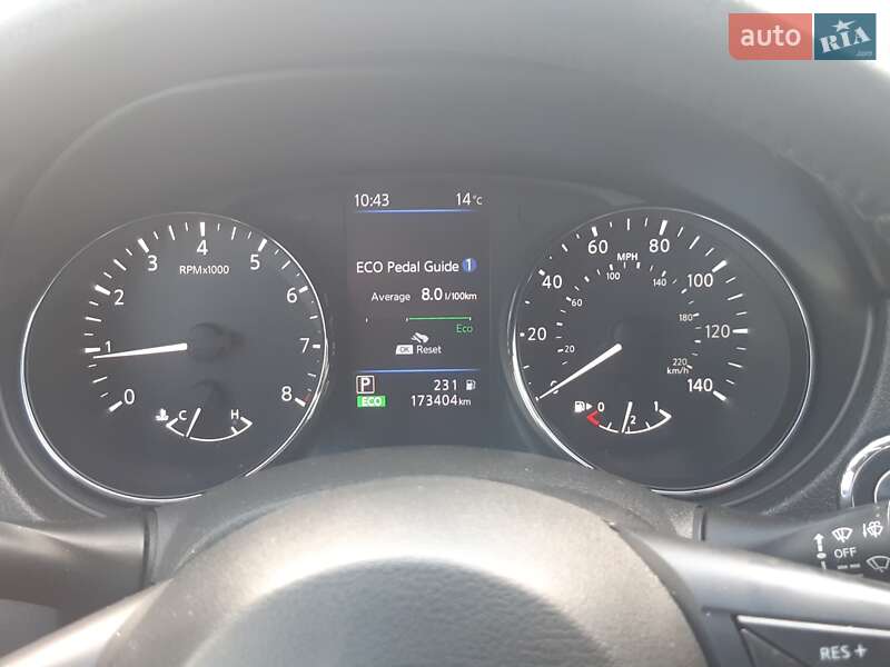 Внедорожник / Кроссовер Nissan Rogue 2018 в Тернополе