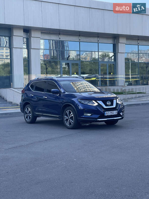 Nissan Rogue 2017 Nissan Rogue 2017