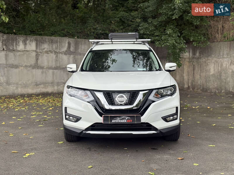 Nissan Rogue 2018