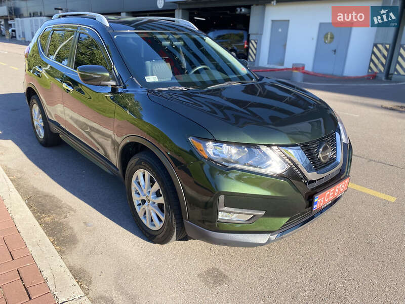 Nissan Rogue 2018