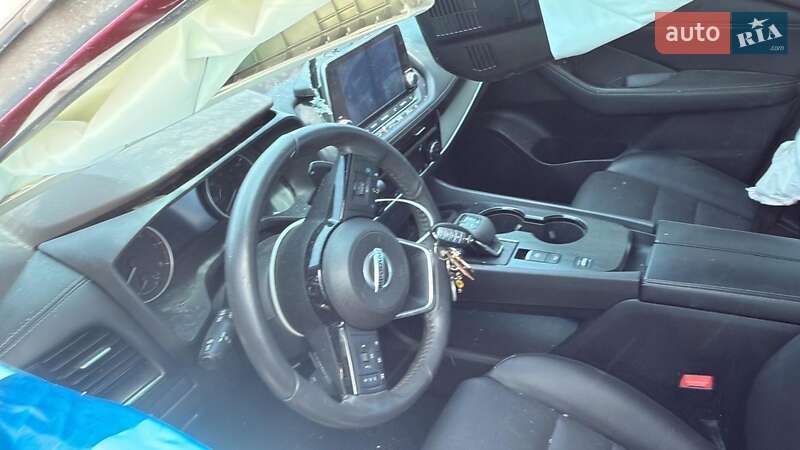 Nissan Rogue 2021