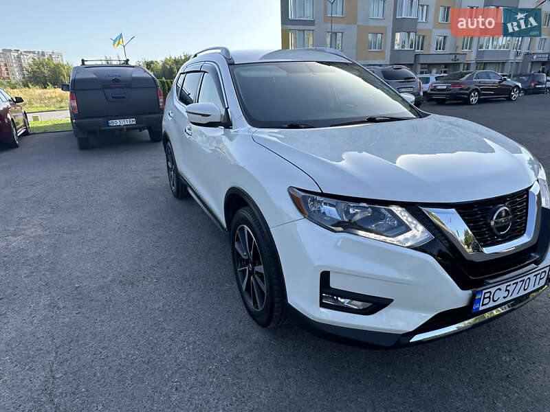 Внедорожник / Кроссовер Nissan Rogue 2018 в Львове фото 5 Внедорожник / Кроссовер Nissan Rogue 2018 в Львове