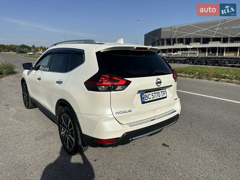 Внедорожник / Кроссовер Nissan Rogue 2018 в Львове фото 11 Внедорожник / Кроссовер Nissan Rogue 2018 в Львове