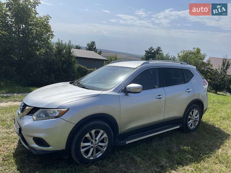 Nissan Rogue 2014