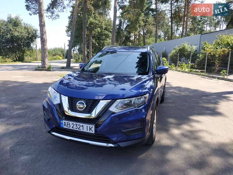 Позашляховик / Кросовер Nissan Rogue 2020 в Вінниці