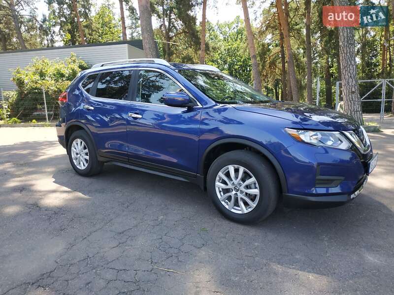 Позашляховик / Кросовер Nissan Rogue 2020 в Вінниці