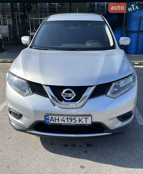 Nissan Rogue 2016
