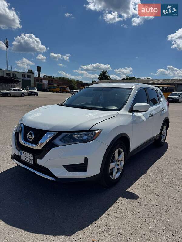 Nissan Rogue 2016