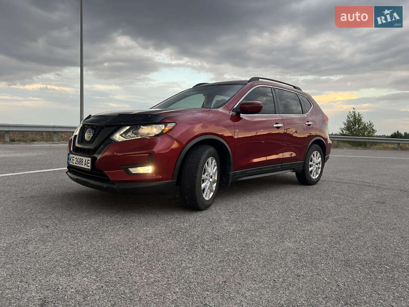 Позашляховик / Кросовер Nissan Rogue 2017 в Дніпрі