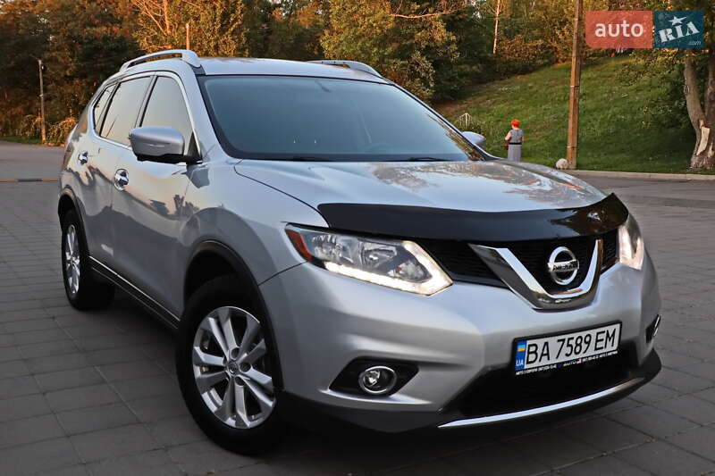 Nissan Rogue 2015