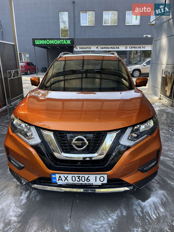 Nissan Rogue 2017 Nissan Rogue 2017