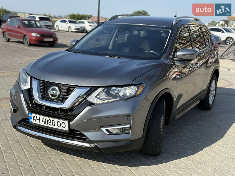 Внедорожник / Кроссовер Nissan Rogue 2018 в Харькове фото 8 Внедорожник / Кроссовер Nissan Rogue 2018 в Харькове
