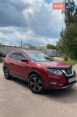 Позашляховик / Кросовер Nissan Rogue 2017 в Чернігові