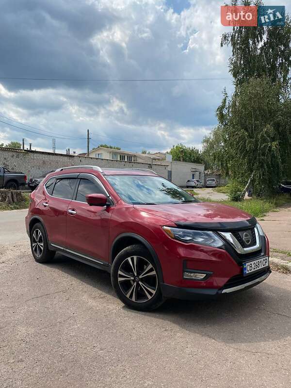 Nissan Rogue 2017