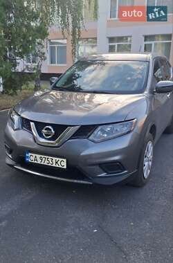 Позашляховик / Кросовер Nissan Rogue 2015 в Черкасах