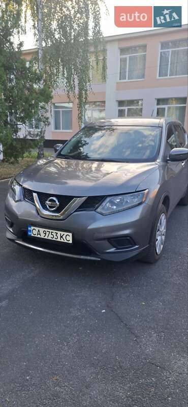 Nissan Rogue 2015