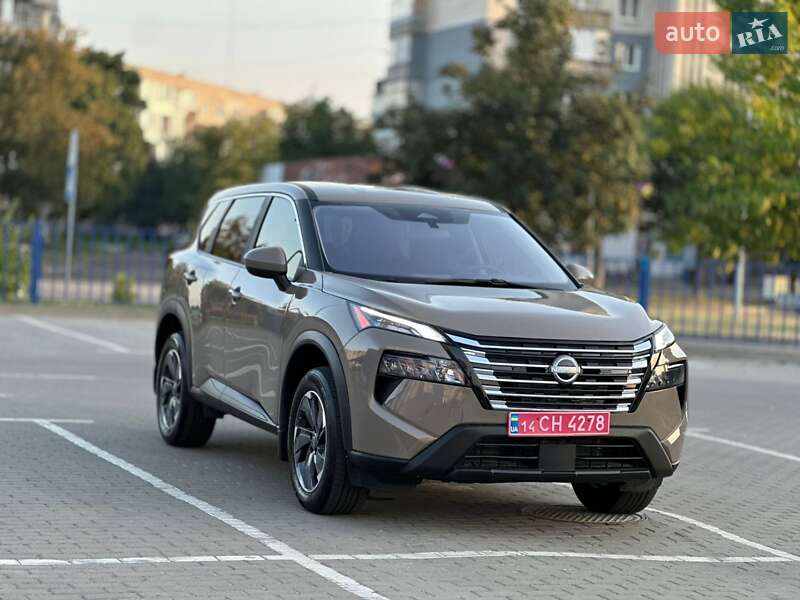 Nissan Rogue 2024