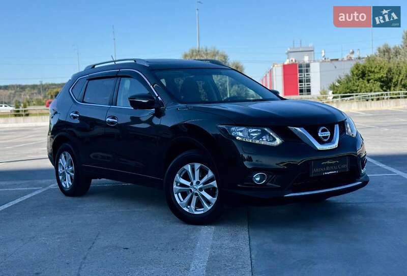 Nissan Rogue 2015