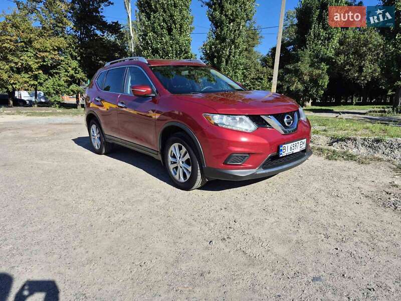 Nissan Rogue 2015