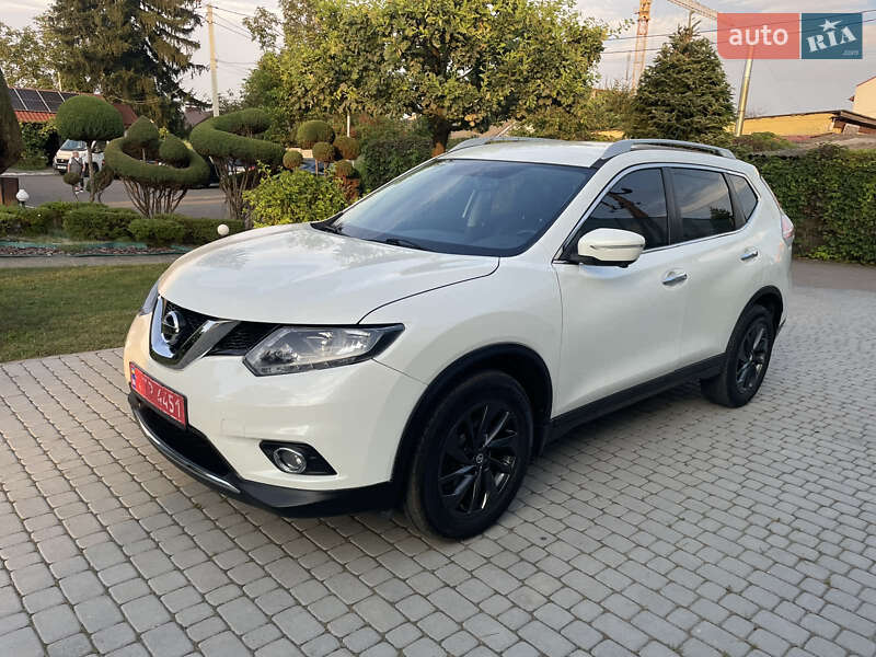 Nissan Rogue 2015