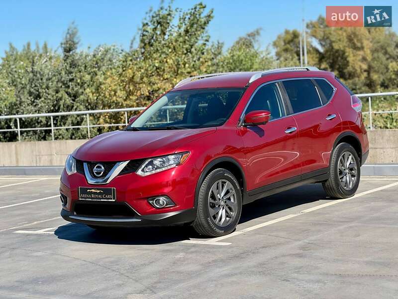 Nissan Rogue 2016