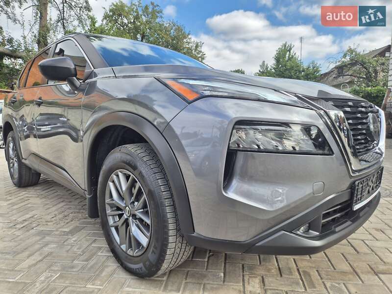 Nissan Rogue 2021