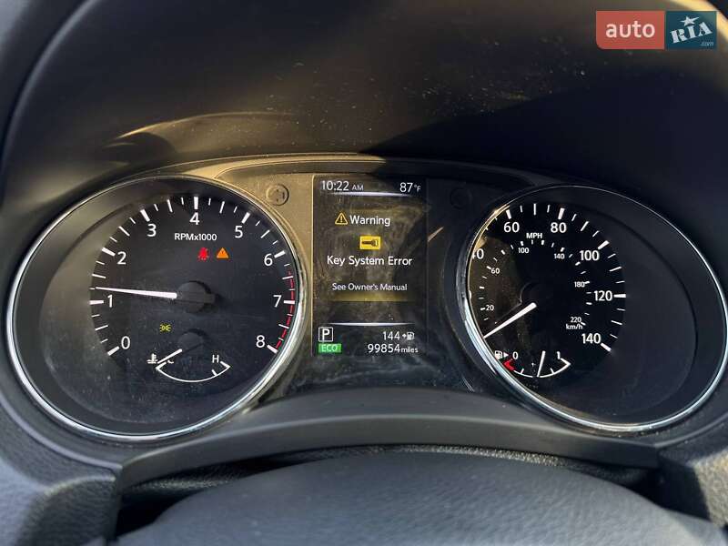 Внедорожник / Кроссовер Nissan Rogue 2017 в Луцке фото 15 Внедорожник / Кроссовер Nissan Rogue 2017 в Луцке