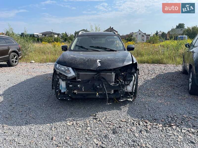 Внедорожник / Кроссовер Nissan Rogue 2017 в Львове фото 2 Внедорожник / Кроссовер Nissan Rogue 2017 в Львове