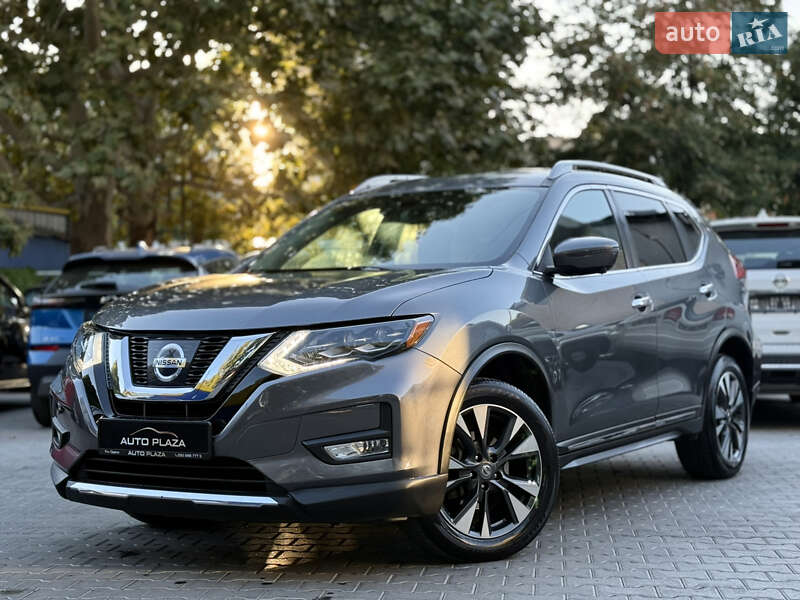 Внедорожник / Кроссовер Nissan Rogue 2017 в Одессе