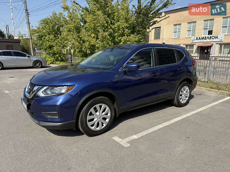 Nissan Rogue 2017