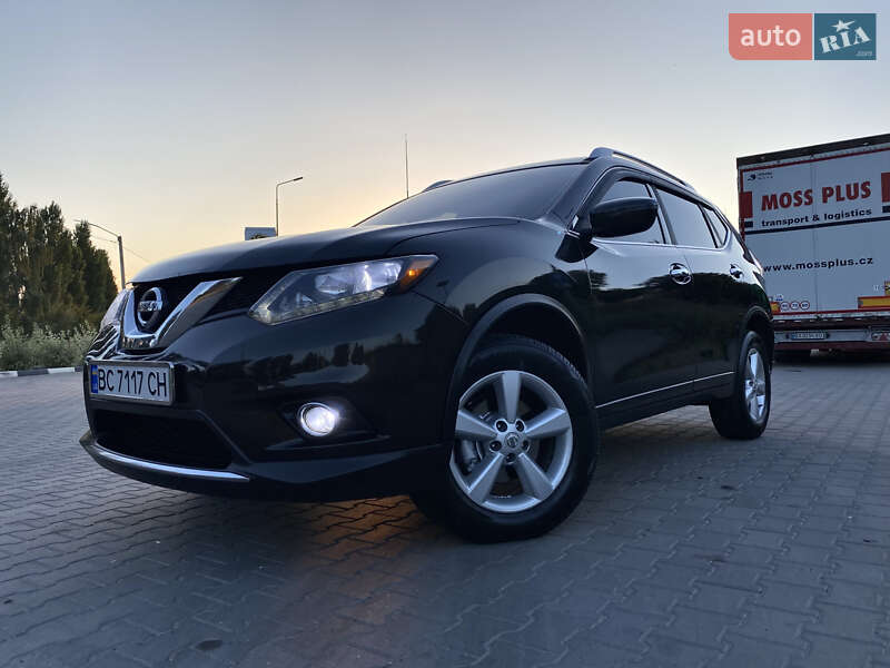 Nissan Rogue 2016