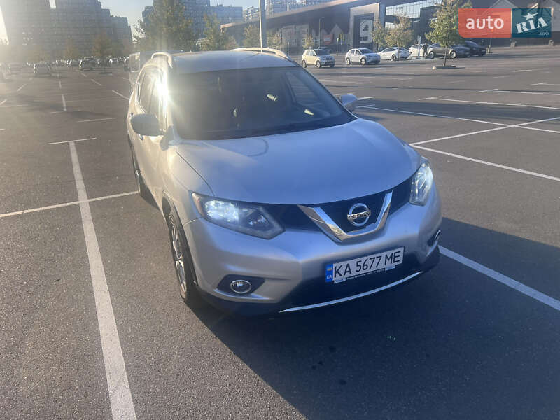 Nissan Rogue 2014