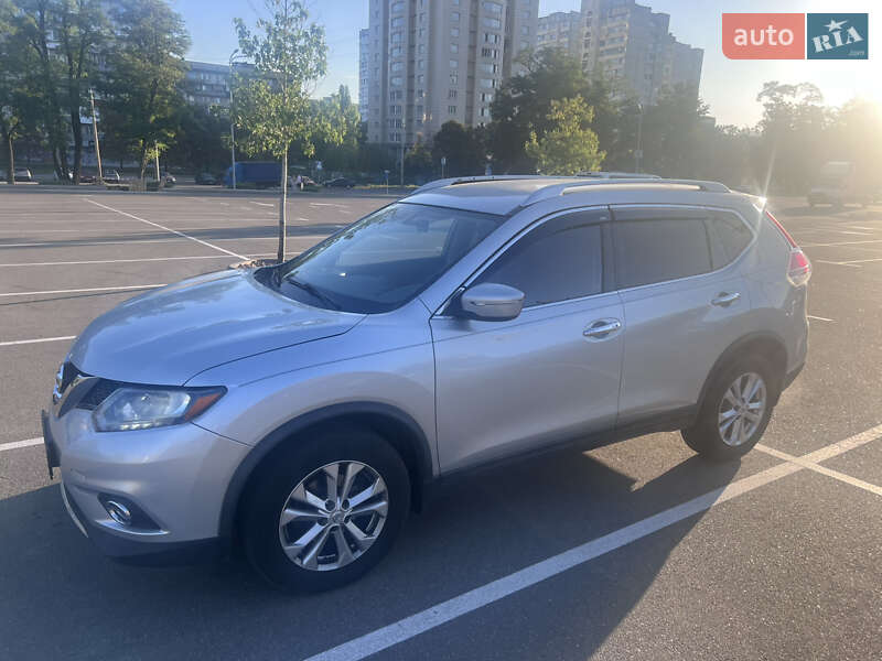 Внедорожник / Кроссовер Nissan Rogue 2014 в Киеве фото 3 Внедорожник / Кроссовер Nissan Rogue 2014 в Киеве