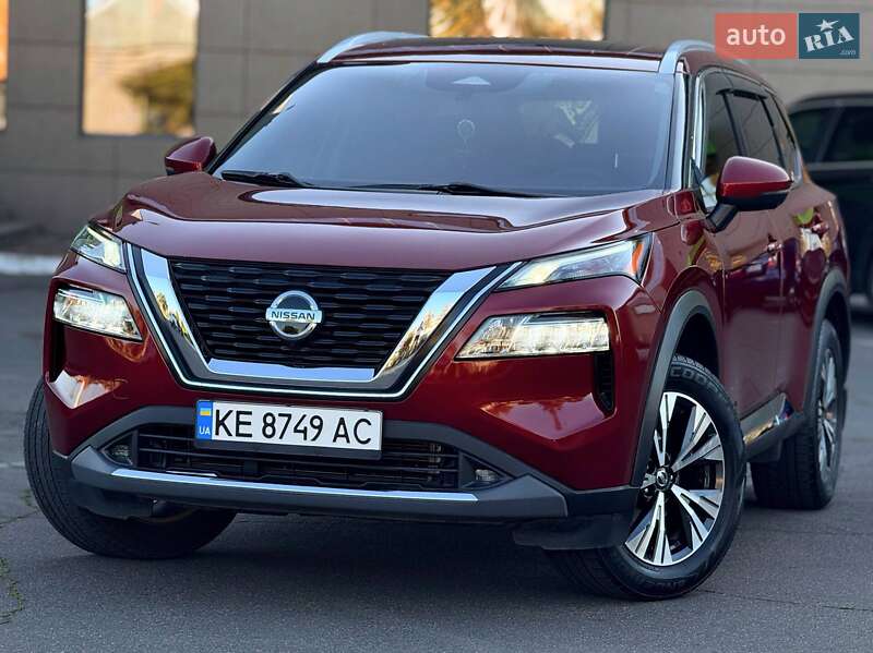 Nissan Rogue 2021