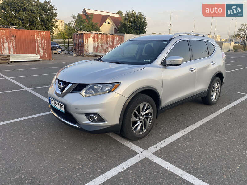 Позашляховик / Кросовер Nissan Rogue 2014 в Львові фото 2 Позашляховик / Кросовер Nissan Rogue 2014 в Львові