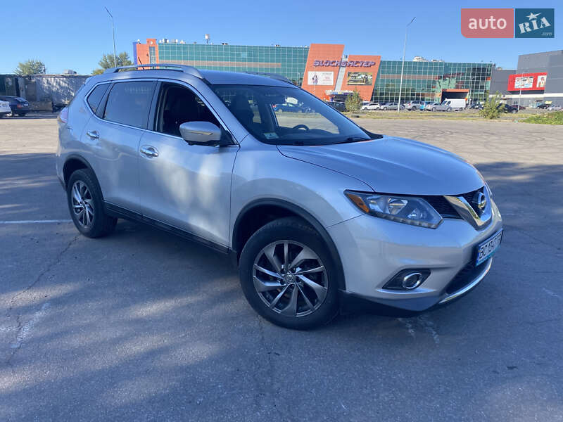 Позашляховик / Кросовер Nissan Rogue 2014 в Львові фото 12 Позашляховик / Кросовер Nissan Rogue 2014 в Львові